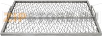 РЕШЕТКА ИЗ НЕРЖАВЕЮЩЕЙ СТАЛИ 635X445X20 ММ