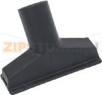 NOZZLE BRUSH  ø32mm DOUBLE FELT RED