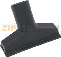 NOZZLE BRUSH  ø32mm DOUBLE FELT RED 