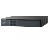 Маршрутизатор 512 Мб, WAN VDSL2/ADSL2/2+ISDN Cisco C867VAE-W-E-K9