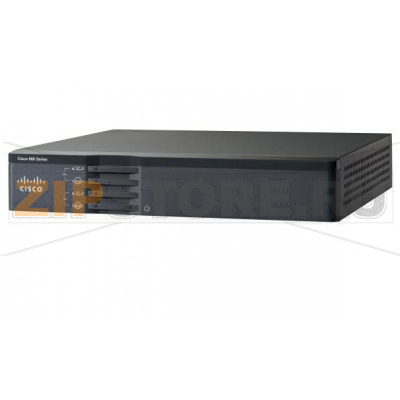 Маршрутизатор 512 Мб, WAN VDSL2/ADSL2/2+ISDN Cisco C867VAE-W-E-K9 