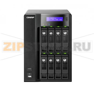 Накопитель сетевой QNAP TS-809PRO 