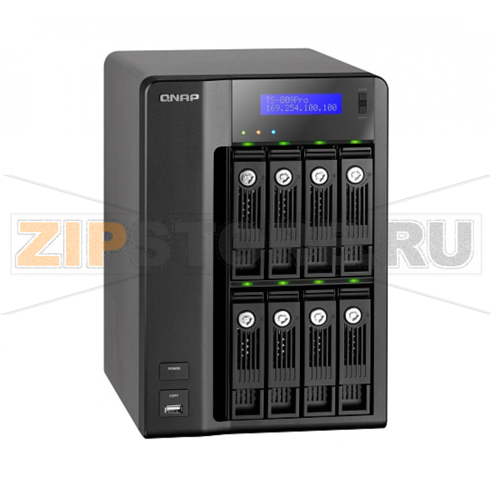 Накопитель сетевой QNAP TS-809PRO 