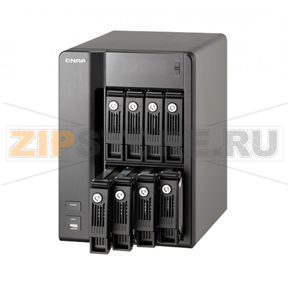 Накопитель сетевой QNAP TS-809PRO 