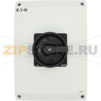 Выключатели главные, P3, 100 A, монтаж на поверхность, 3-полюсн Eaton P3-100/I5/SVB-SW/HI11