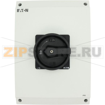 Выключатели главные, P3, 100 A, монтаж на поверхность, 3-полюсн Eaton P3-100/I5/SVB-SW/HI11 