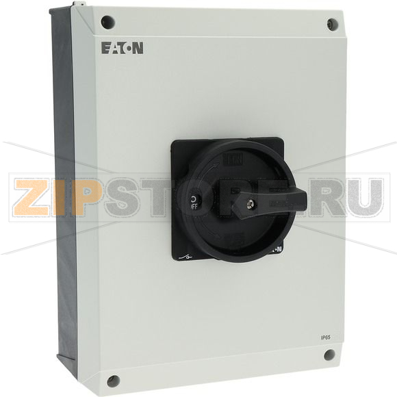 Выключатели главные, P3, 100 A, монтаж на поверхность, 3-полюсн Eaton P3-100/I5/SVB-SW/HI11 