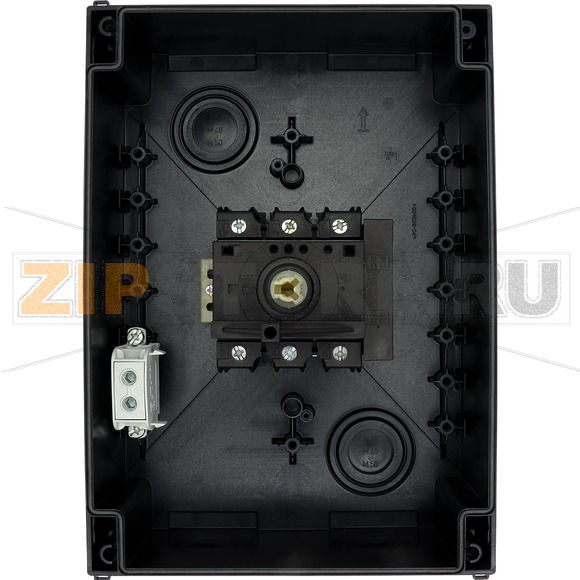 Выключатели главные, P3, 100 A, монтаж на поверхность, 3-полюсн Eaton P3-100/I5/SVB-SW/HI11 
