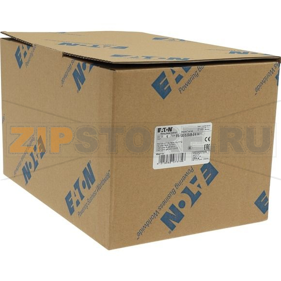 Выключатели главные, P3, 100 A, монтаж на поверхность, 3-полюсн Eaton P3-100/I5/SVB-SW/HI11 