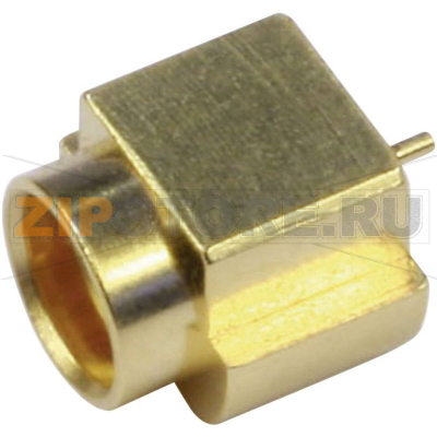 Разъем MMCX, 50 Ом, 1 шт Telegärtner J01341A0081Y 