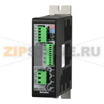 Драйвер шагового двигателя пятифазный 110-220 В/AC, 3 A, низкая скорость вращения, микрошаговый режим Autonics MD5-HF14 