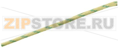 NICKEL CABLE ø 1.5 mm YELLOW/GREEN -100m 