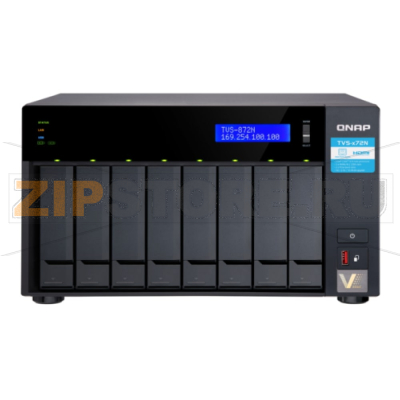 Накопитель сетевой QNAP TVS-872N 
