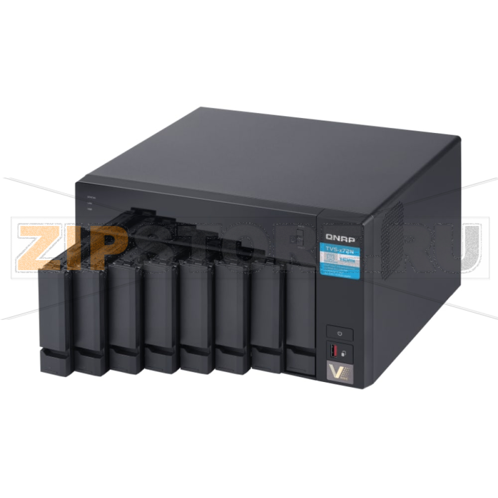 Накопитель сетевой QNAP TVS-872N 