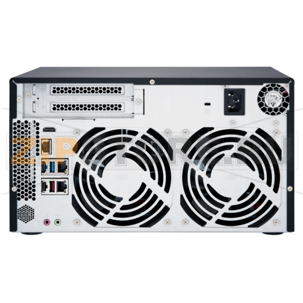 Накопитель сетевой QNAP TVS-872N 
