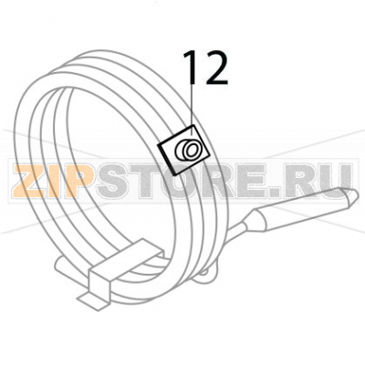 Safety thermostat Brema CB 416 Safety thermostat Brema CB 416Запчасть на деталировке под номером: 12Название запчасти Brema на английском языке: Safety thermostat CB 416.