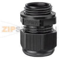 Резьбовой кабельный ввод, формованный пластик для позиционного выключателя, M20 x 1,5 для кабелей диаметром 5–13 мм Siemens 3SX9926