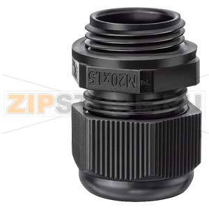 Резьбовой кабельный ввод, формованный пластик для позиционного выключателя, M20 x 1,5 для кабелей диаметром 5–13 мм Siemens 3SX9926 