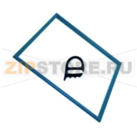 Уплотнение рамы двери в сборе R1200 Rational Classic COS101 Запчасть снята с производства, заменена на каталожный номер 5012.0704. Количество запчастей (комплектующих) Rational в оборудовании: 1 шт.