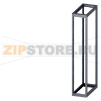 SIVACON, Supporting structure, for standard Empty enclosure, H: 2200 mm, W: 400 mm, T: 800 mm, RAL 7035 Siemens 8MF1248-2GS40