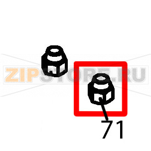 Tuerca sae 3/8 Fagor ATM-101 Tuerca sae 3/8 Fagor ATM-101Запчасть на деталировке под номером: 71Название запчасти Fagor на английском языке: Tuerca sae 3/8 ATM-101.
