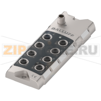 Концентратор для датчиков/исполнительных элементов с модулем IO-Link Balluff BNI00CR