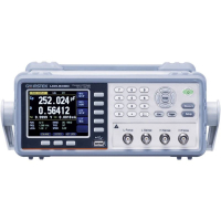Мультиметр настольный, цифровой, 999999 точек GW Instek LCR-6300