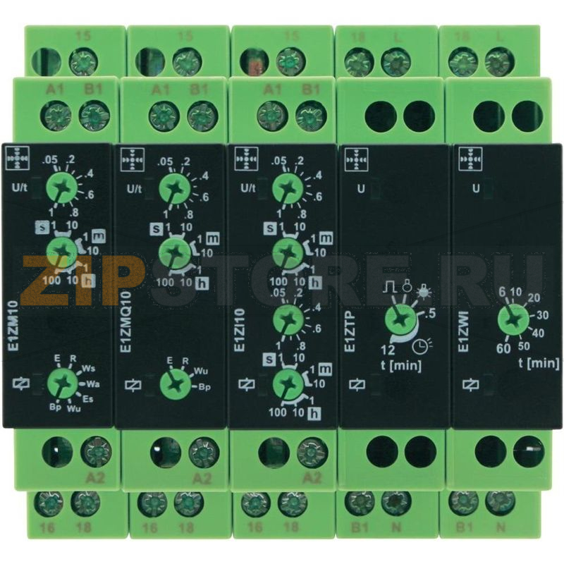 Реле времени, многофункциональное, 12-240 В/AC/DC, 1 шт Tele E3ZM20 
