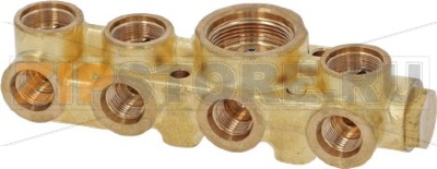 ЛАТУННАЯ ГРУППА 4 КЛАПАНОВ ODE 