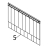Complete inner curtain Fagor FI-2700I