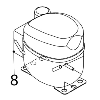 Screw Hoshizaki IM-65NE-25