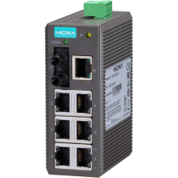 Коммутатор MOXA EDS-208-M-ST