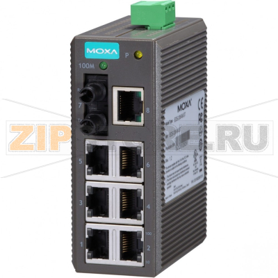 Коммутатор MOXA EDS-208-M-ST 