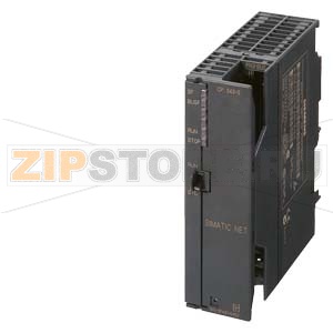 SIMATIC NET, CP 343-5, КОММУНИКАЦ. ПРОЦЕССОР ДЛЯ ПОДКЛ. S7-300 К PROFIBUS-FMS: 1 X RS485/ 9-ПОЛЮСНОЕ ГНЕЗДО СОЕДИНИТЕЛЯ D-ТИПА, ДО 12 МБИТ/С, ПОДДЕРЖКА S7-, S5-СОВМЕСТИМЫХ И PG/OP-ФУНКЦИЙ СВЯЗИ, CD С ДОКУМЕНТАЦИЕЙ Siemens 6GK7343-5FA01-0XE0 