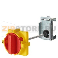 ДВЕРНОЙ ПОВОРОТНЫЙ ПРИВОД КРАСНЫЙ ДЛЯ 5SY (БЕЗ 5SY60 1MW) 5SP, 5SL, 5TL, 5TE2, 5TE8, 5SU1 Siemens 5ST3061