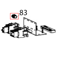 Power cord lock nut Hurakan HKN-20SN