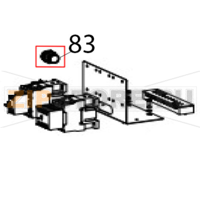 Power cord lock nut Hurakan HKN-20SN Power cord lock nut Hurakan HKN-20SNЗапчасть на деталировке под номером: 83