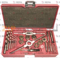 НАБОР СВЁРЛ И МЕТЧИКОВ