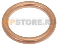 КРУГЛЫЙ УПЛОТНИТЕЛЬ 23Х17Х3 ММ МЕДЬ