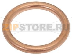КРУГЛЫЙ УПЛОТНИТЕЛЬ 23Х17Х3 ММ МЕДЬ 