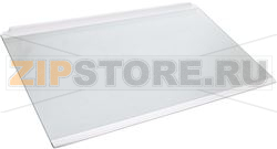 GLASS SHELF FOR FRIDGE ELECTROLUX 140166 