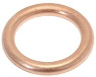 УПЛОТНИТЕЛЬ КРУГЛЫЙ Ø 19X13X2,7 ММ МЕДЬ 