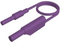 Провод тестовый 1 м, фиолетовый Hirschmann MAL S WS-B 100/2,5 VIOLET