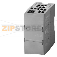 Коммуникационный модуль CSM 1277  для SIMATIC S7-1200 (Неуправляемый коммутатор, 4 Х 10/100 Мбит порта RJ45,  24 В DC) Siemens 6GK7277-1AA10-0AA0