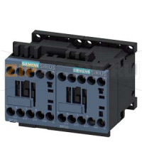 РЕВЕРСИВНАЯ СБОРКА AC3, 3КВТ/400, V AC 24V, 50/60 ГЦ, 3-ПОЛ., ТИПОРАЗМЕР S00, ВИНТОВЫЕ КЛЕММЫ, ЭЛ. И МЕХ. ВЗАИМНАЯ БЛОКИРОВКА Siemens 3RA2315-8XB30-1AB0