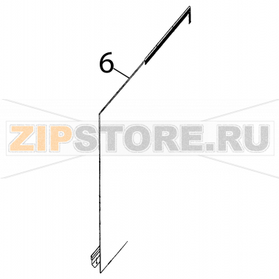 Interior glass Fagor HMM-6/11 Interior glass Fagor HMM-6/11Запчасть на деталировке под номером: 6Название запчасти Fagor на английском языке: Interior glass HMM-6/11.