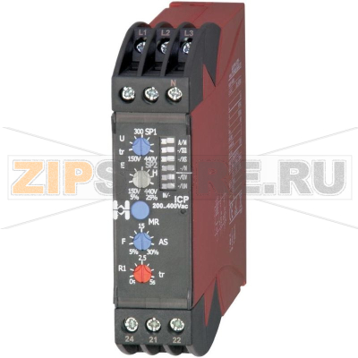 Реле контроля 440-150 В/AC, 1 шт Hiquel ICP200..400Vac 