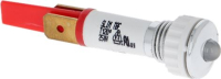 INDICATOR LIGHT RED 110/230V 25W