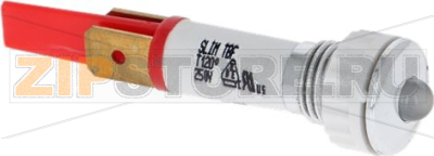 INDICATOR LIGHT RED 110/230V 25W 