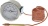 TELE-THERMOMETER WHITE ø 52 mm 0-350°C